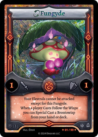 Image for Fungyde (Serialized) (/99) (Daybreak [First Edition]) - Elestrals