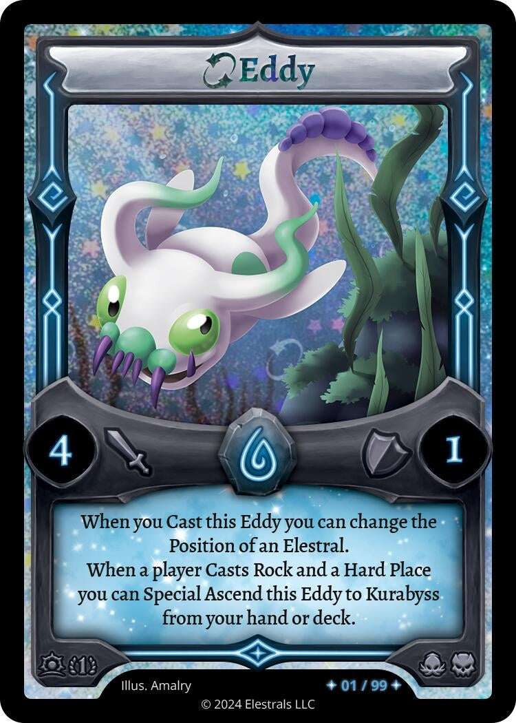 Image for Eddy (Serialized) (/99) (Daybreak [First Edition]) - Elestrals