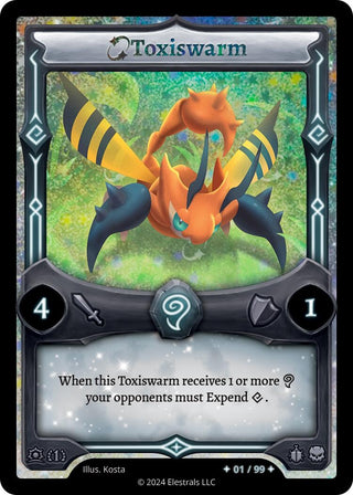 Image for Toxiswarm (Serialized) (/99) (Daybreak [First Edition]) - Elestrals