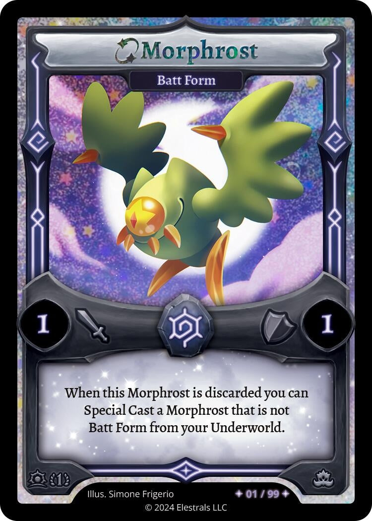 Image for Morphrost - Batt Form (Serialized) (/99) (Daybreak [First Edition]) - Elestrals