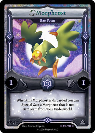 Image for Morphrost - Batt Form (Serialized) (/99) (Daybreak [First Edition]) - Elestrals