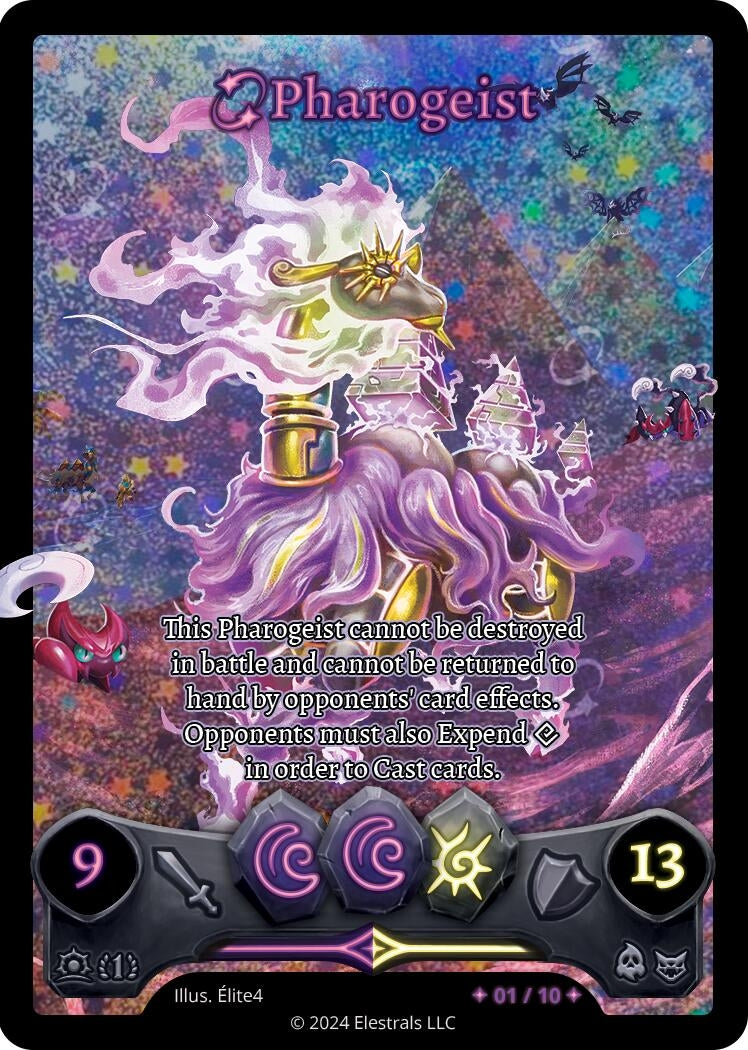 Image for Pharogeist (Serialized) (/10) (Daybreak [First Edition]) - Elestrals