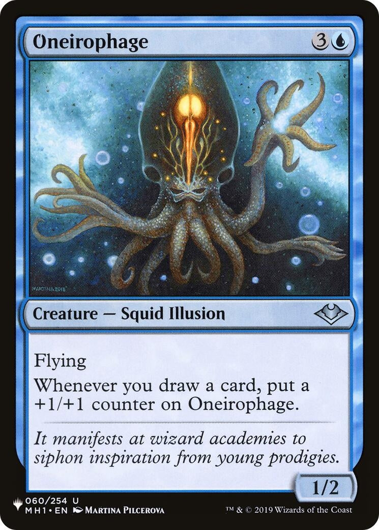 Oneirophage (60) [LIST] - MTG Single
