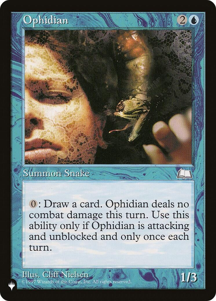 Ophidian [LIST] - MTG Single