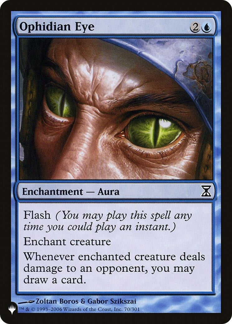 Ophidian Eye (70) [LIST] - MTG Single