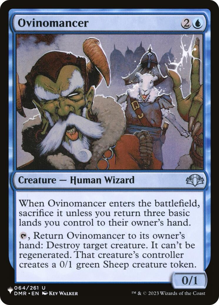 Ovinomancer (64) [LIST] - MTG Single