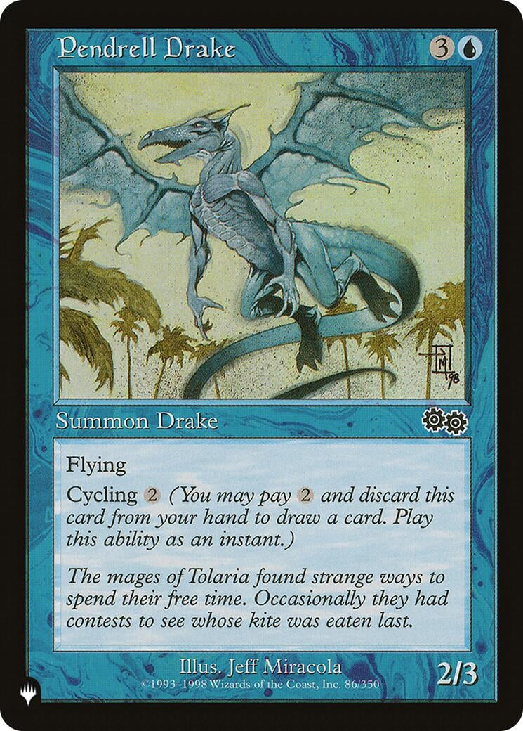 Pendrell Drake (86) [LIST] - MTG Single