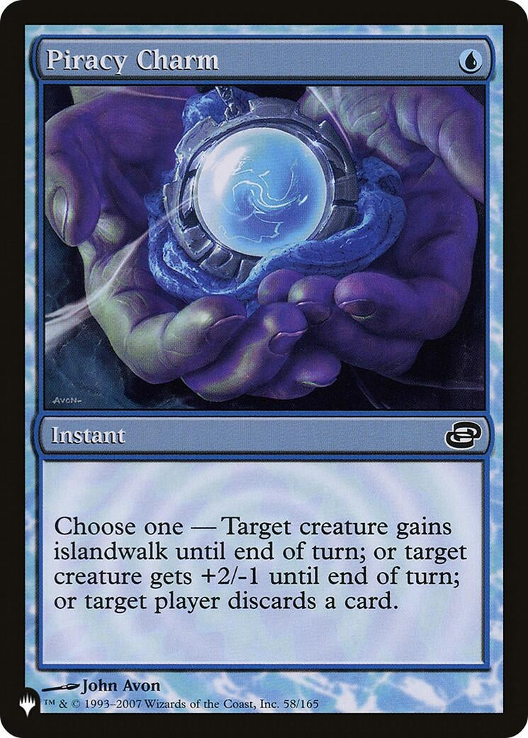 Piracy Charm (58) [LIST] - MTG Single