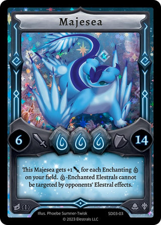 Image for Majesea (SD03-03) (Majesea Starter Deck [First Edition]) - Elestrals