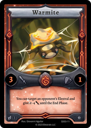 Image for Warmite (SD03-11) (Majesea Starter Deck [First Edition]) - Elestrals