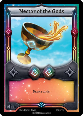 Image for Nectar of the Gods (SD03-13) (Majesea Starter Deck [First Edition]) - Elestrals