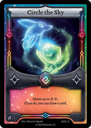 Image for Circle the Sky (SD03-15) (Majesea Starter Deck [First Edition]) - Elestrals