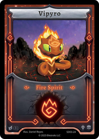 Image for Vipyro (SD03-24) (Majesea Starter Deck [First Edition]) - Elestrals