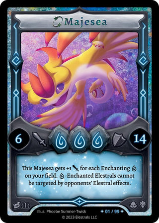 Image for Majesea (Serialized) (/99) (Majesea Starter Deck [First Edition]) - Elestrals