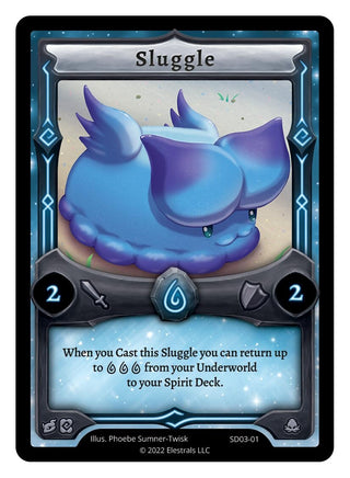 Image for Sluggle (SD03-01) (Majesea Starter Deck [Kickstarter Edition]) - Elestrals