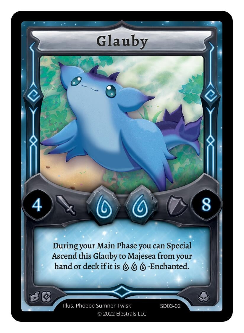 Image for Glauby (SD03-02) (Majesea Starter Deck [Kickstarter Edition]) - Elestrals