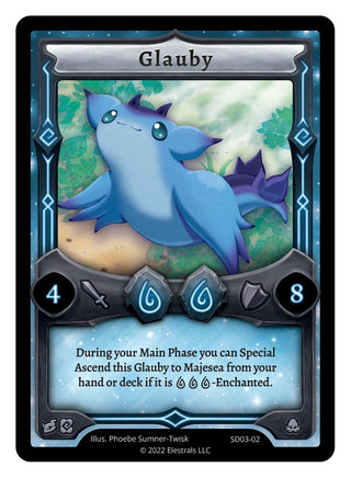 Image for Glauby (SD03-02) (Majesea Starter Deck [Kickstarter Edition]) - Elestrals