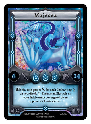 Image for Majesea (SD03-03) (Majesea Starter Deck [Kickstarter Edition]) - Elestrals