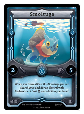 Image for Smoltuga (SD03-04) (Majesea Starter Deck [Kickstarter Edition]) - Elestrals