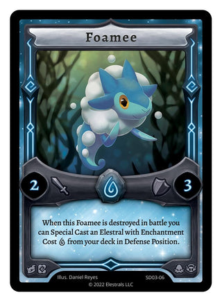 Image for Foamee (SD03-06) (Majesea Starter Deck [Kickstarter Edition]) - Elestrals