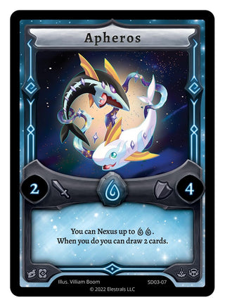 Image for Apheros (SD03-07) (Majesea Starter Deck [Kickstarter Edition]) - Elestrals