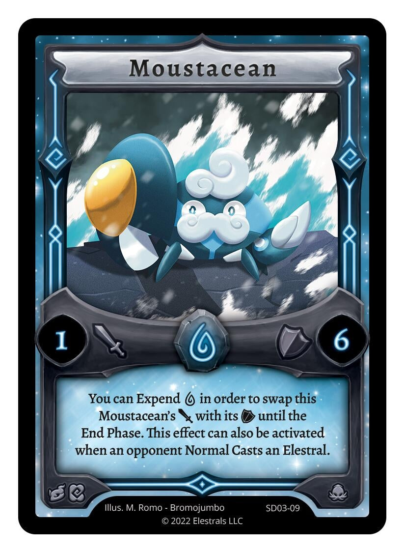 Image for Moustacean (SD03-09) (Majesea Starter Deck [Kickstarter Edition]) - Elestrals