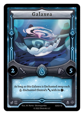 Image for Galaxea (SD03-10) (Majesea Starter Deck [Kickstarter Edition]) - Elestrals