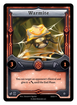 Image for Warmite (SD03-11) (Majesea Starter Deck [Kickstarter Edition]) - Elestrals