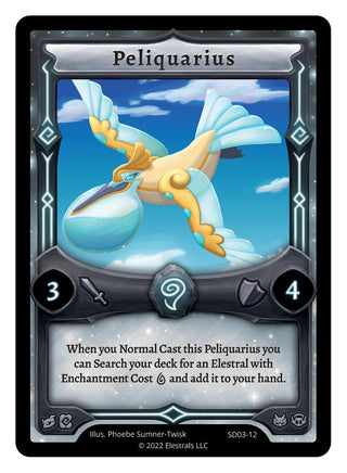Image for Peliquarius (SD03-12) (Majesea Starter Deck [Kickstarter Edition]) - Elestrals