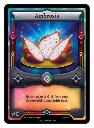 Image for Ambrosia (SD03-14) (Majesea Starter Deck [Kickstarter Edition]) - Elestrals