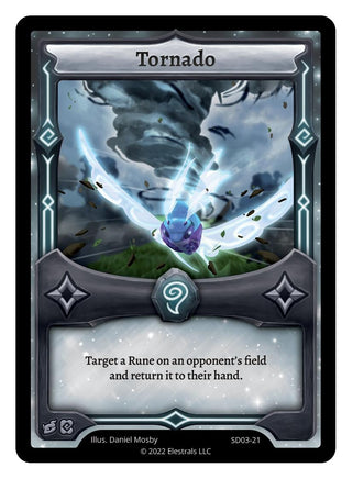 Image for Tornado (SD03-21) (Majesea Starter Deck [Kickstarter Edition]) - Elestrals