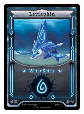 Image for Leviaphin (SD03-23) (Majesea Starter Deck [Kickstarter Edition]) - Elestrals