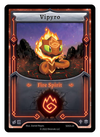 Image for Vipyro (SD03-24) (Majesea Starter Deck [Kickstarter Edition]) - Elestrals