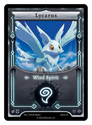 Image for Lycarus (SD03-25) (Majesea Starter Deck [Kickstarter Edition]) - Elestrals