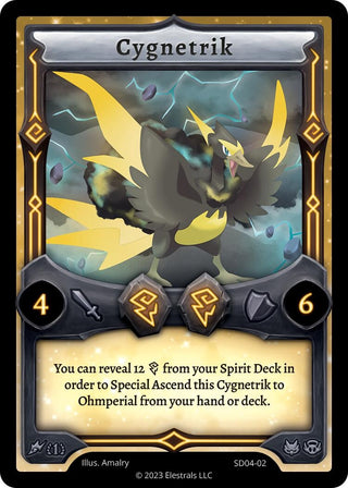 Image for Cygnetrik (SD04-02) (Ohmperial Starter Deck [First Edition]) - Elestrals