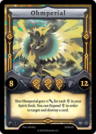 Image for Ohmperial (SD04-03) (Ohmperial Starter Deck [First Edition]) - Elestrals