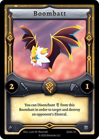 Image for Boombatt (SD04-10) (Ohmperial Starter Deck [First Edition]) - Elestrals