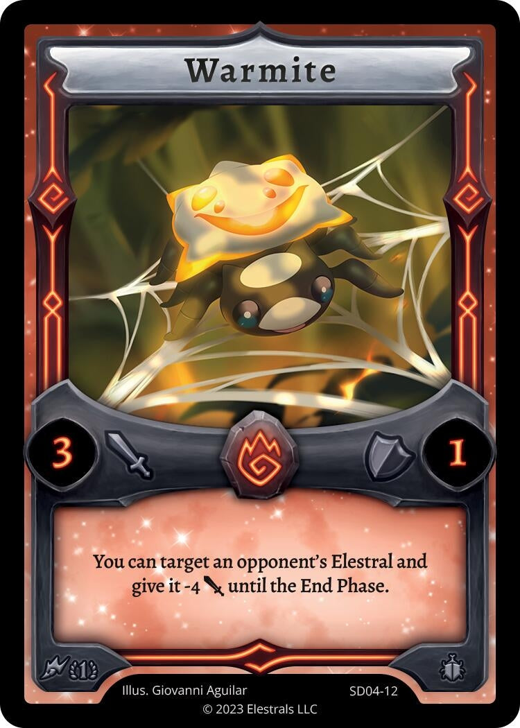 Image for Warmite (SD04-12) (Ohmperial Starter Deck [First Edition]) - Elestrals