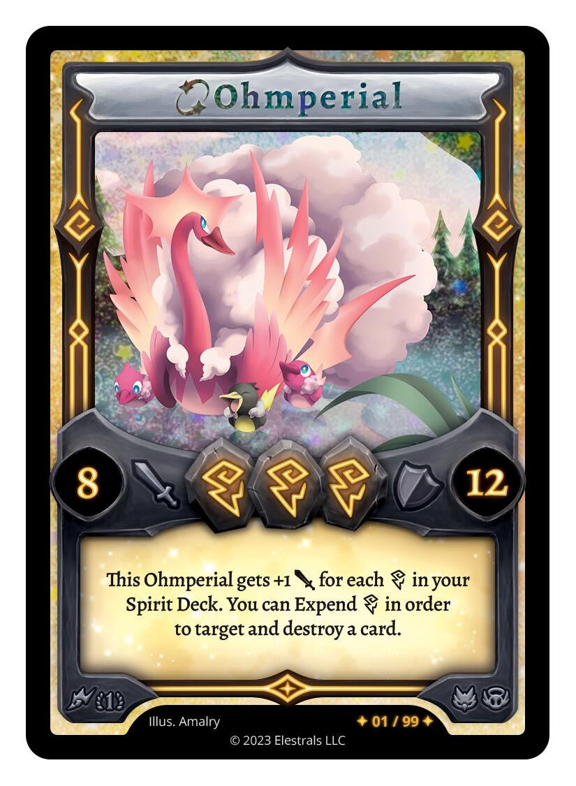 Image for Ohmperial (Serialized) (/99) (Ohmperial Starter Deck [First Edition]) - Elestrals