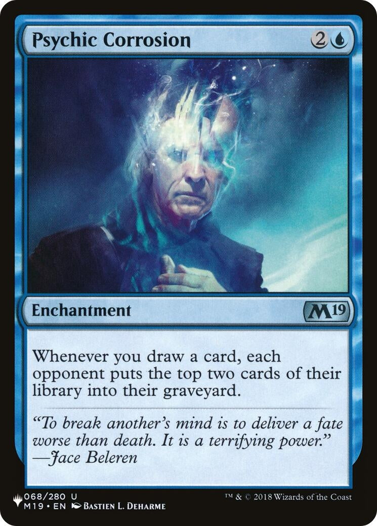 Psychic Corrosion (68) [LIST] - MTG Single