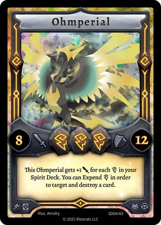 Image for Ohmperial (SD04-03) (Ohmperial Starter Deck [Kickstarter Edition]) - Elestrals