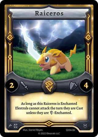 Image for Raiceros (SD04-06) (Ohmperial Starter Deck [Kickstarter Edition]) - Elestrals