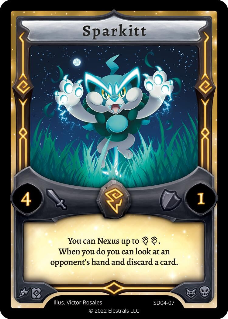Image for Sparkitt (SD04-07) (Ohmperial Starter Deck [Kickstarter Edition]) - Elestrals