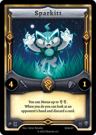 Image for Sparkitt (SD04-07) (Ohmperial Starter Deck [Kickstarter Edition]) - Elestrals