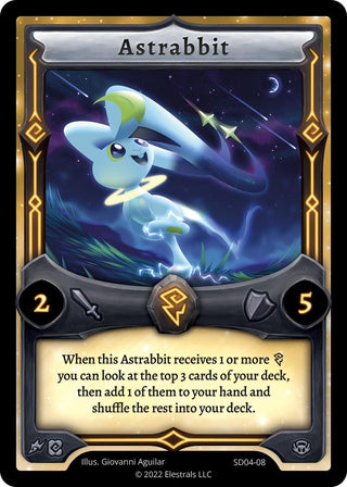 Image for Astrabbit (SD04-08) (Ohmperial Starter Deck [Kickstarter Edition]) - Elestrals