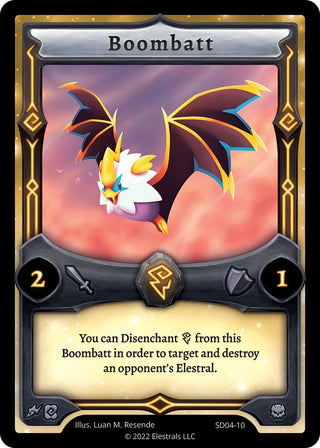Image for Boombatt (SD04-10) (Ohmperial Starter Deck [Kickstarter Edition]) - Elestrals