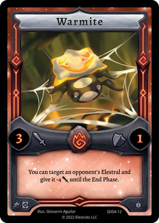 Image for Warmite (SD04-12) (Ohmperial Starter Deck [Kickstarter Edition]) - Elestrals