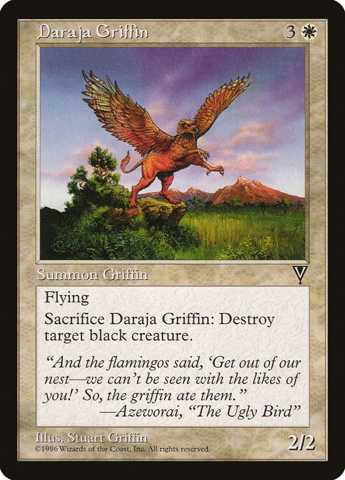Daraja Griffin [VIS] - MTG Single