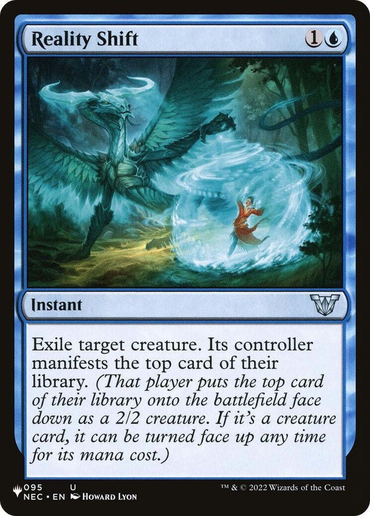 Reality Shift (NEC) (95) [LIST] - MTG Single