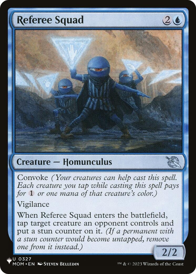 Referee Squad (327) [LIST] - MTG Single